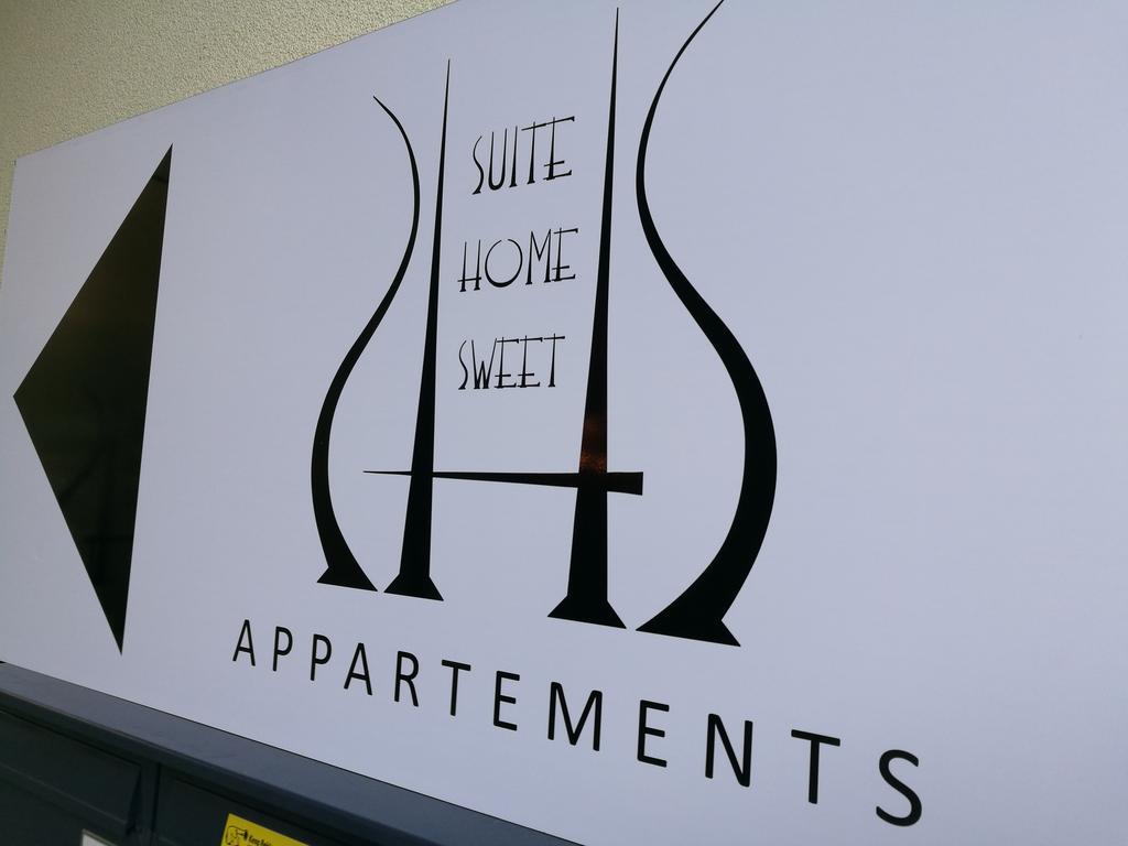 Shs Suite Home Sweet Appartement Luxembourg Luaran gambar