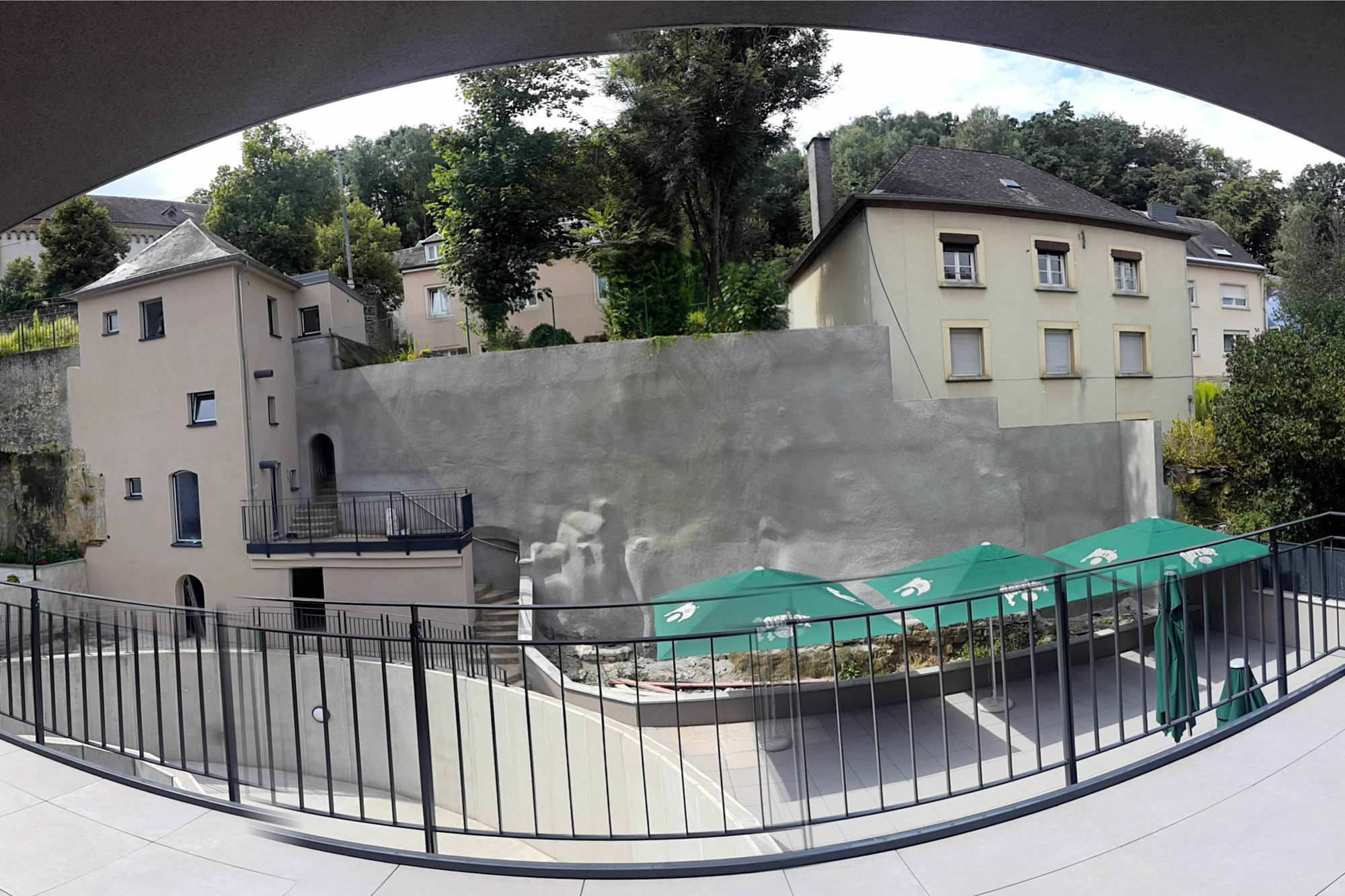 Shs Suite Home Sweet Appartement Luxembourg Luaran gambar