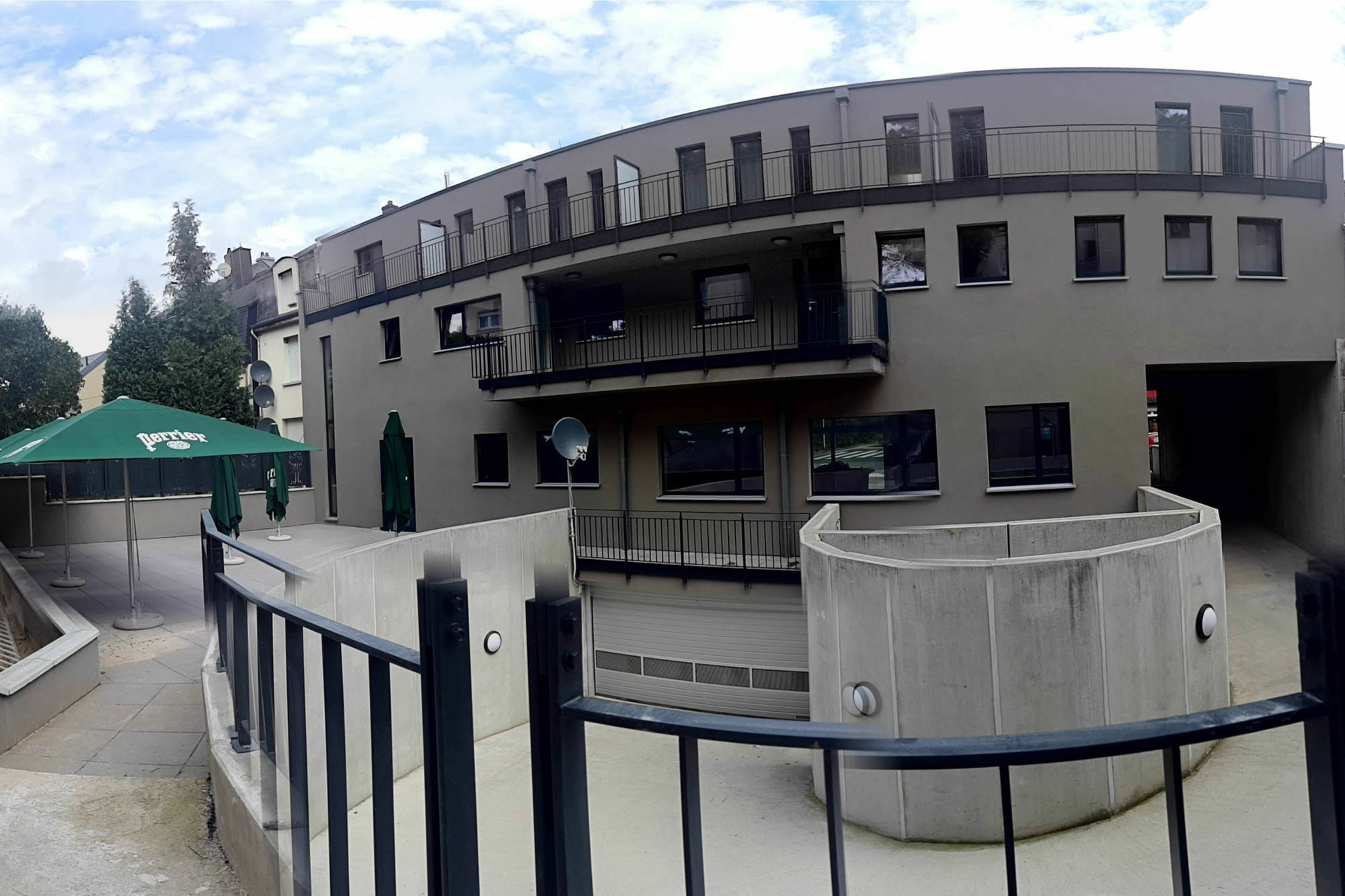 Shs Suite Home Sweet Appartement Luxembourg Luaran gambar